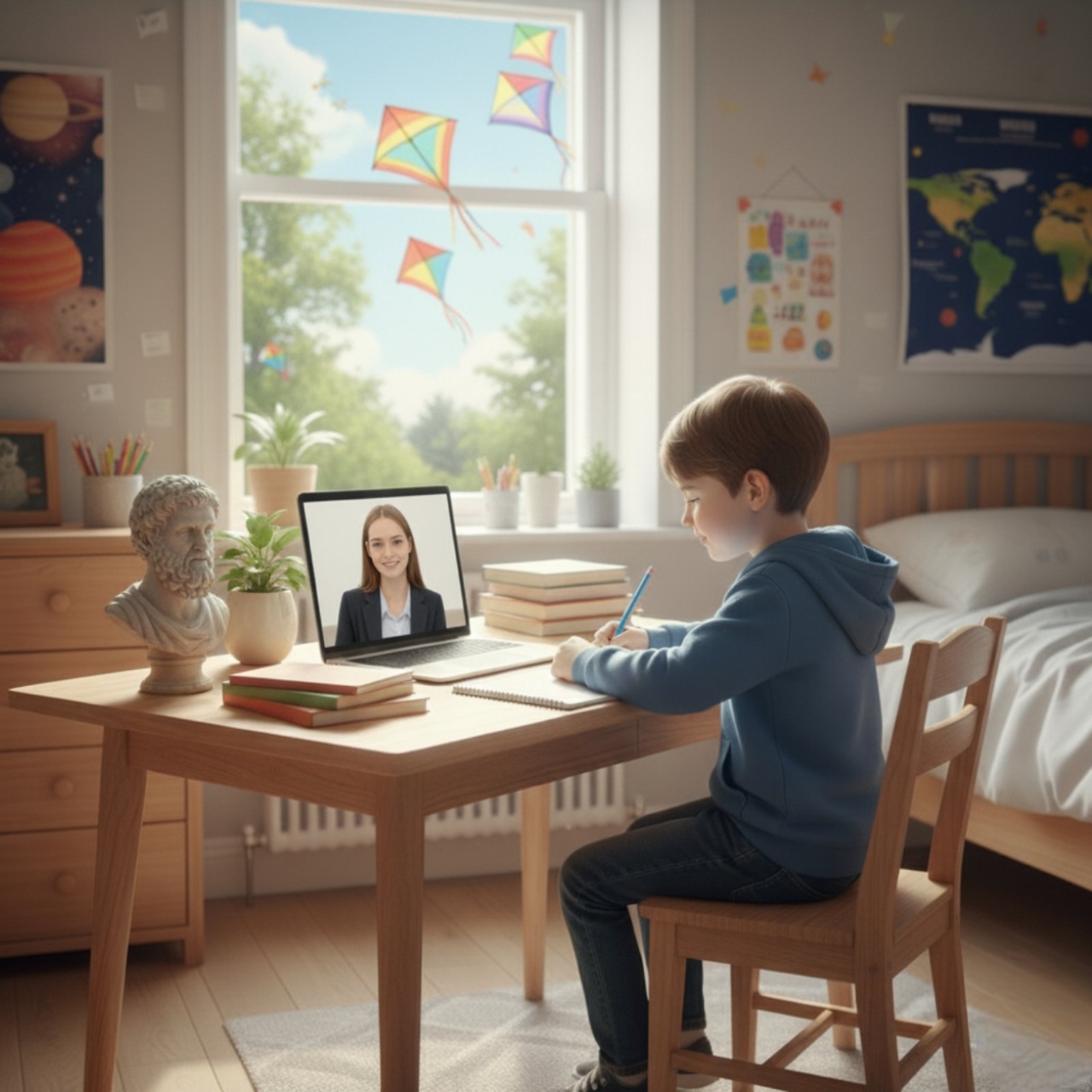 Διδασκαλία
Παιδιών
Δημοτικού